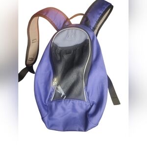 Vintage 1990s Nike ACG Small Purple And Grey Backpack . Great Preloved Condition